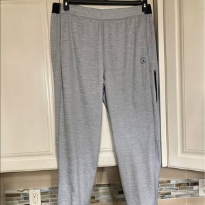 AND1 mens fleece sweat pant jogger size XL